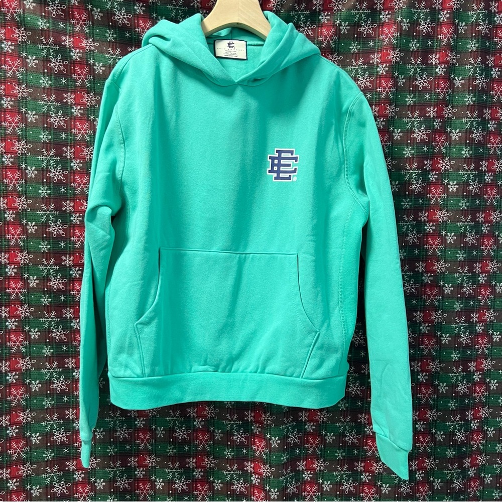Eric Emanuel Men's Blue Hoodie
